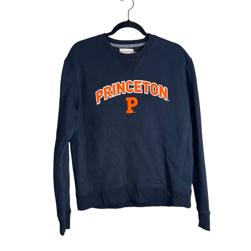 Princeton University Crewneck Sweatshirt Womens Sz S Pullover Collegiate Preppy